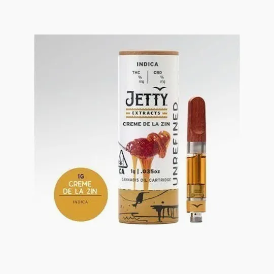 Jetty Extracts - Creme de la Zin | Live Resin Cartridge | 1g - 1