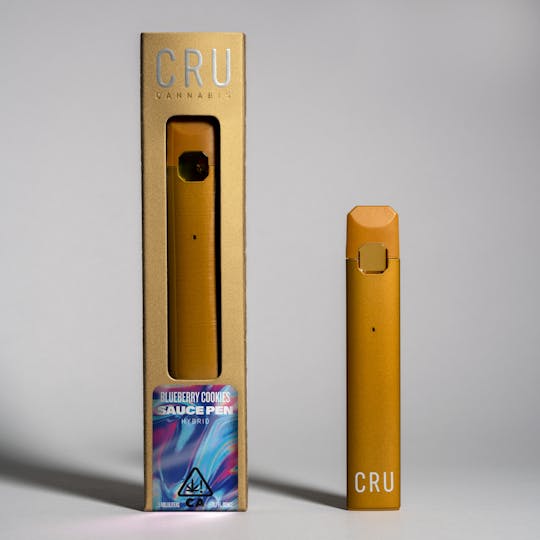 CRU Cannabis - Blueberry Cookies (0.5ml Sauce Pen) - 1