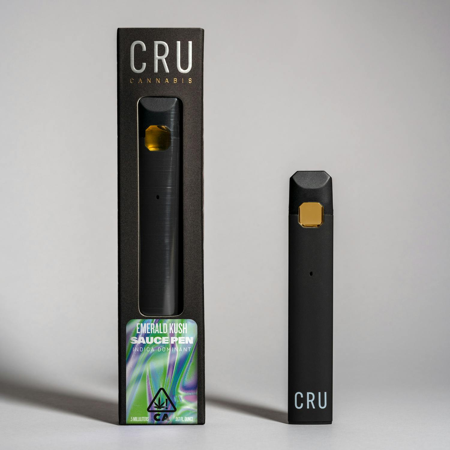 CRU Cannabis - Emerald Kush (0.5ml Disposable Pen) - 1