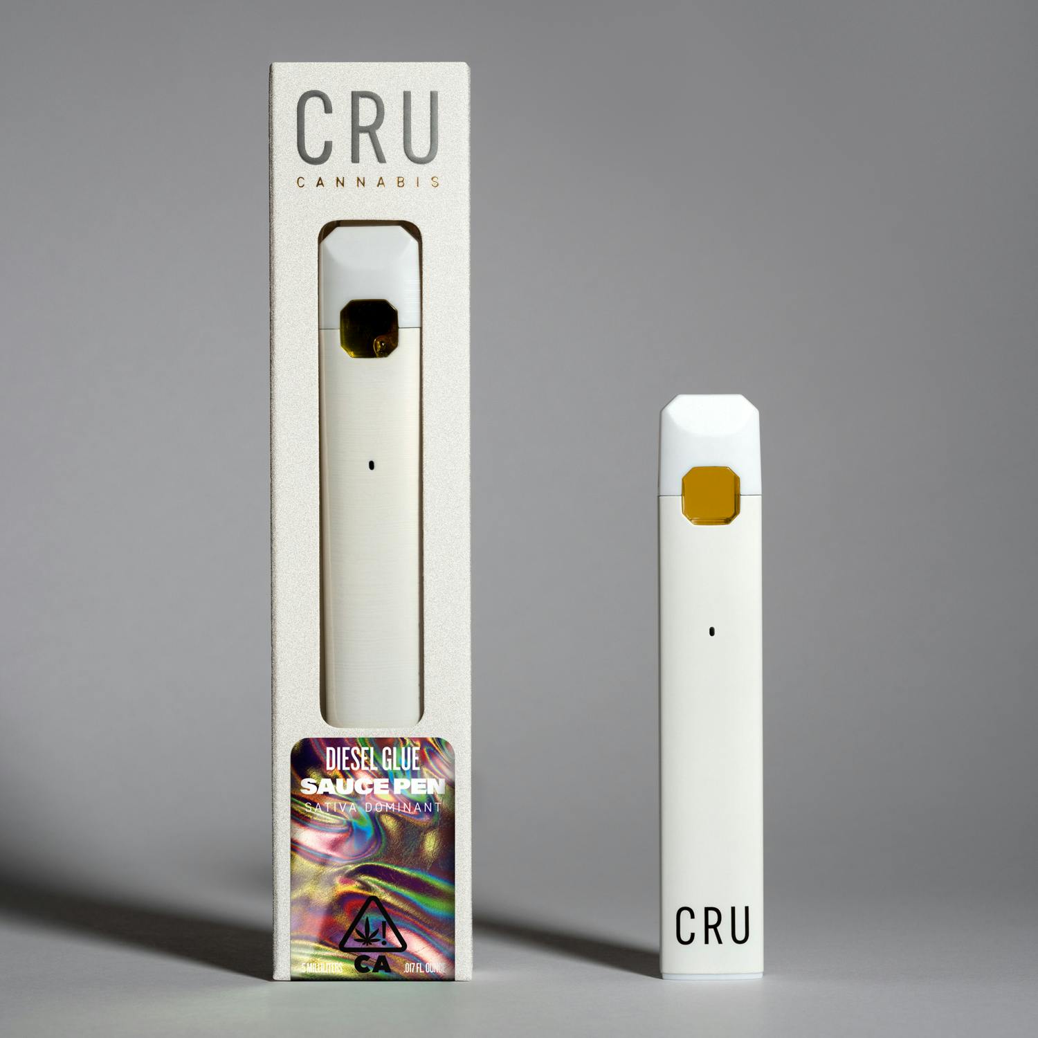CRU Cannabis - Diesel Glue (0.5ml Sauce Pen) - 1