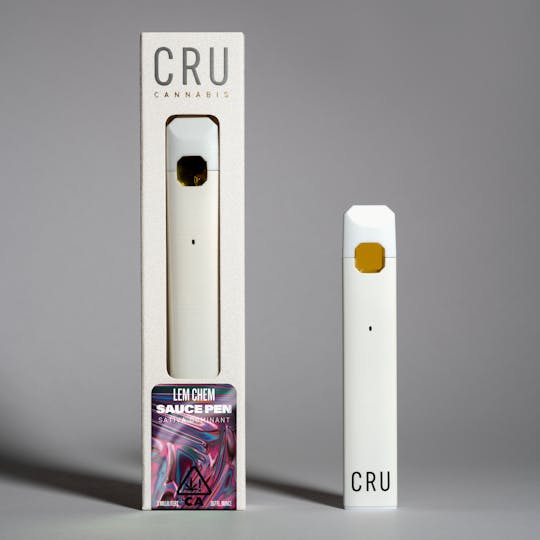 CRU Cannabis - Lem Chem (0.5ml Sauce Pen) - 1