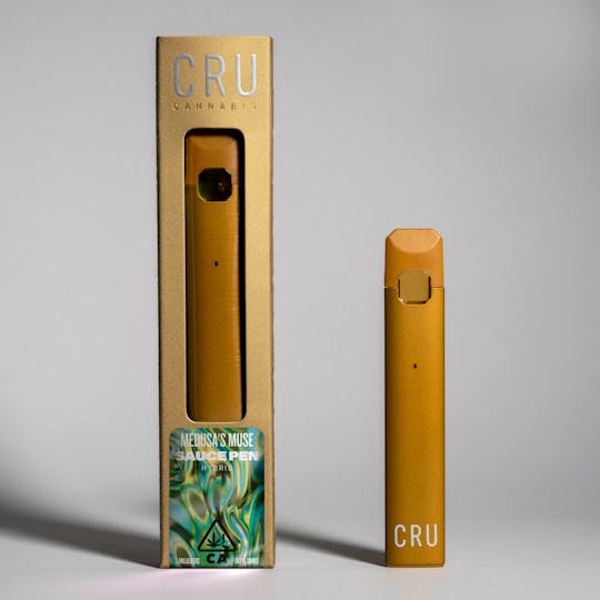 CRU Cannabis - Medusa's Muse (0.5ml Sauce Pen) - 1