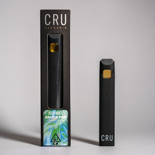 CRU Cannabis - Kush Mints (0.5ml Sauce Pen) - 1