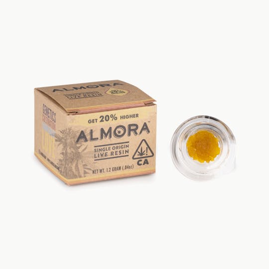 Almora - Do-Si-Dos Live Resin Sauce - 1.2g Jar - 1