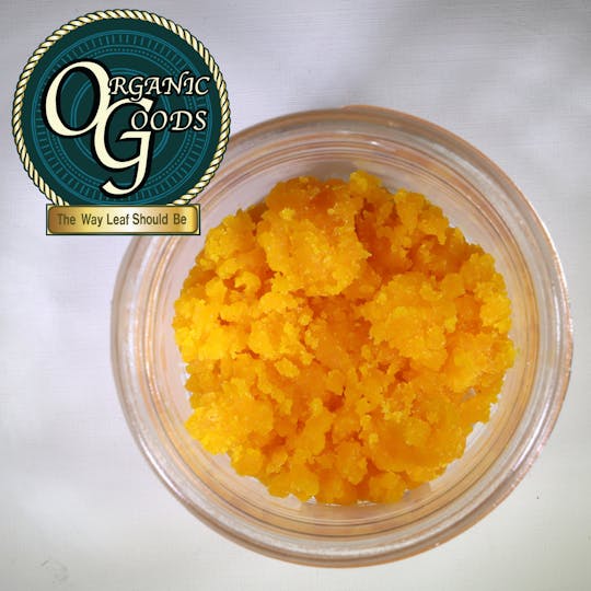 Organic Goods - Salmon River Sugar Diamonds Baller Jar 28g - 1