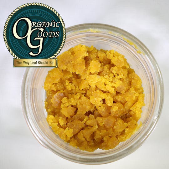 Organic Goods - Organic Goods Crumble Slurricane Baller Jar 28 G - 1