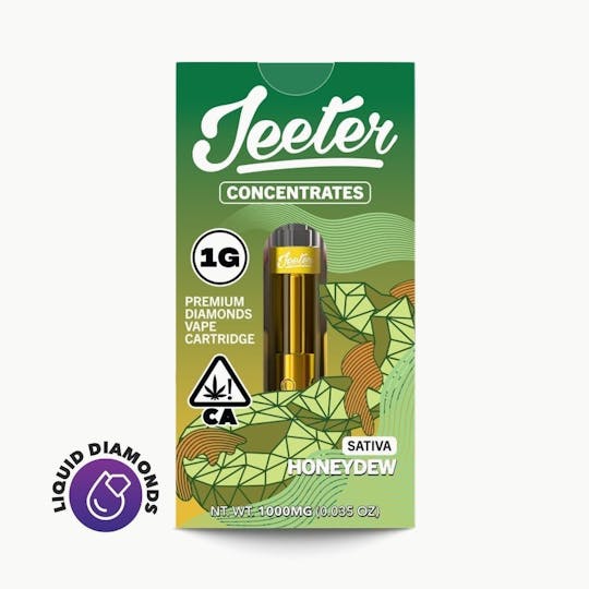 Jeeter - Jeeter Juice Liquid Diamonds - Honeydew - 1