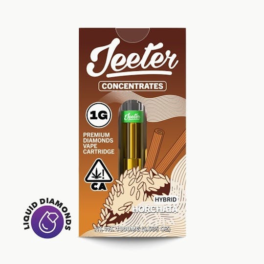 Jeeter - Jeeter Concentrates Diamonds Vape Cartridge - Horchata - 1