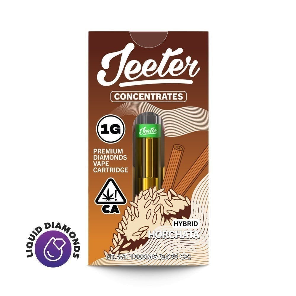 Jeeter - Jeeter | Horchata | Premium Diamonds Cartridge | 1g - 1