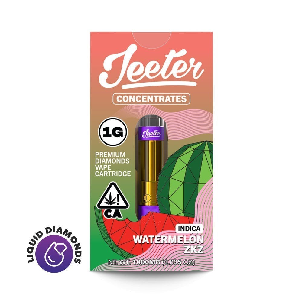 Jeeter - Jeeter | Watermelon ZKZ | Premium Diamonds Cartridge | 1g - 1