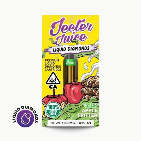 Jeeter - Jeeter Juice Liquid Diamonds - Apple Fritter - 1