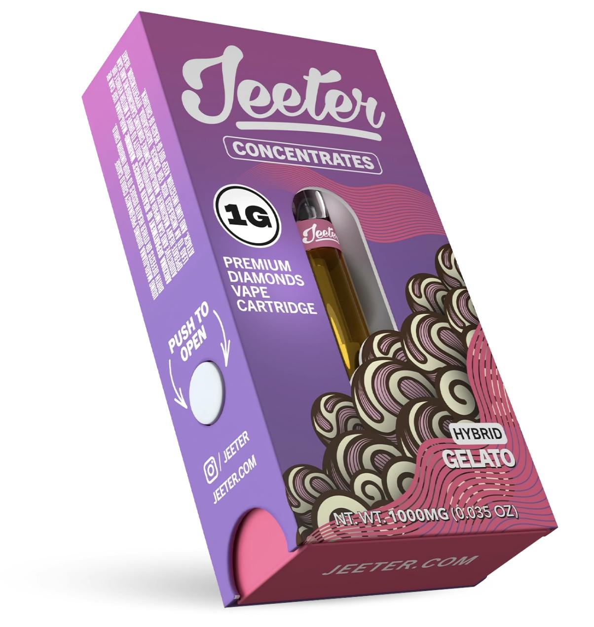 Jeeter - Jeeter | Gelato | Premium Diamonds Cartridge | 1g - 1
