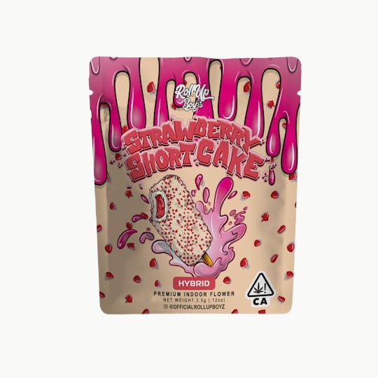 Roll Up Boyz - Strawberry Shortcake - 1