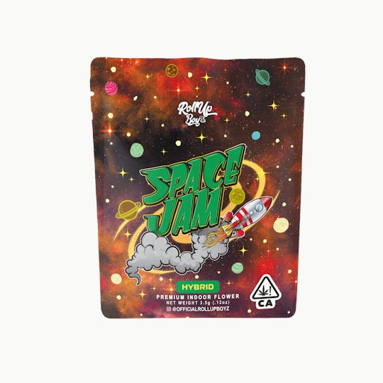 Roll Up Boyz - Space Jam - 1