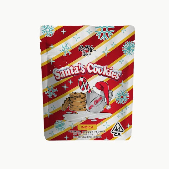Roll Up Boyz - Santas Cookies - 1