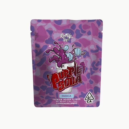 Roll Up Boyz - Purple Soda - 1