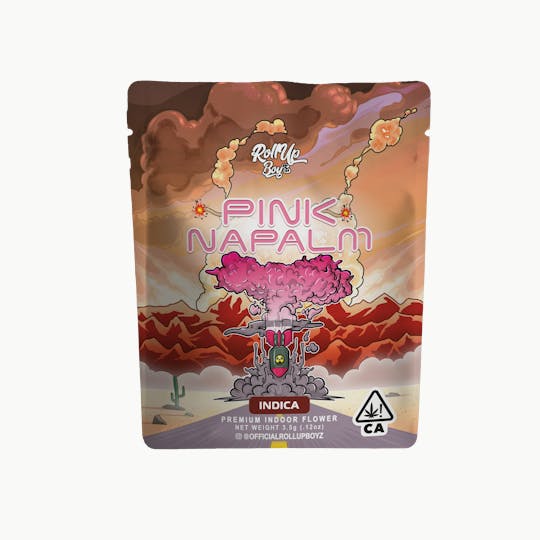 Roll Up Boyz - Pink Napalm - 1