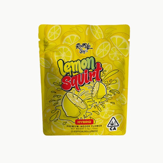 Roll Up Boyz - Lemon Squirt - 1