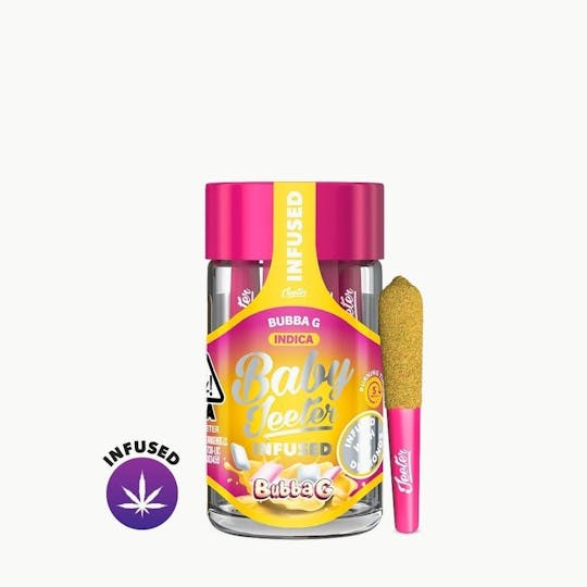 Jeeter - Baby Jeeter Infused - Bubba G - 1