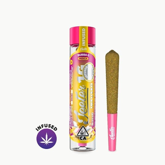 Jeeter - Jeeter Joint Infused - Bubba G - 1