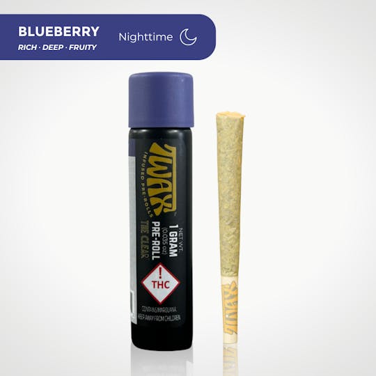 CLEAR Brands - Twax Infused Pre-roll 1.25g | Grapevine - 1