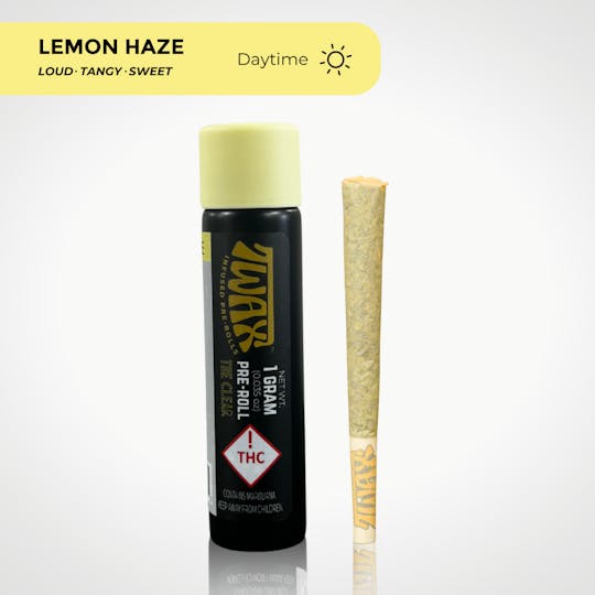 CLEAR Brands - Twax Infused Pre-roll 1.25g | Lemon Haze - 1