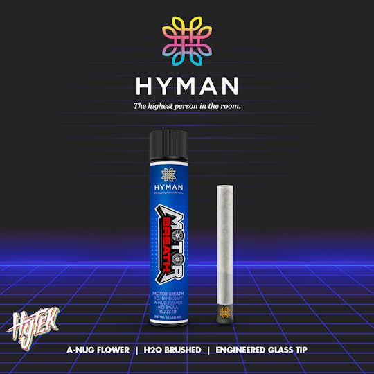 HYMAN - Motor Breath | 1G Handcraft | HYMAN x Hytek | MED - 1