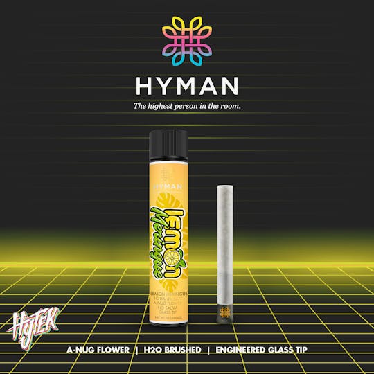 HYMAN - Lemon Meringue | 1G Handcraft | HYMAN x Hytek | MED - 1