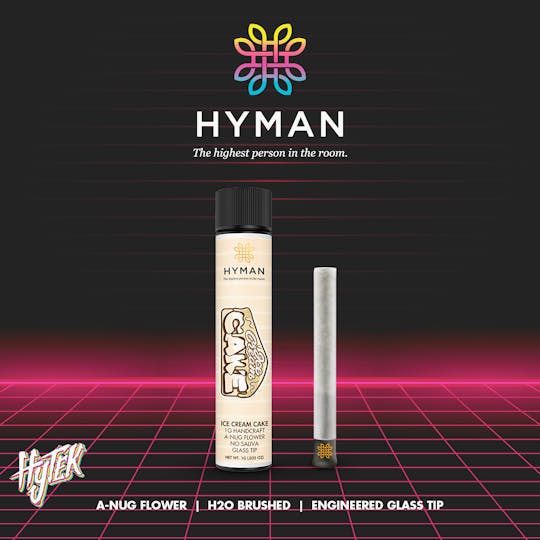 HYMAN - Ice Cream Cake | 1G Handcraft | HYMAN x Hytek | MED - 1