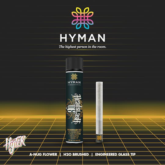 HYMAN - Headstash OG | 1G Handcraft | HYMAN x Hytek | MED - 1