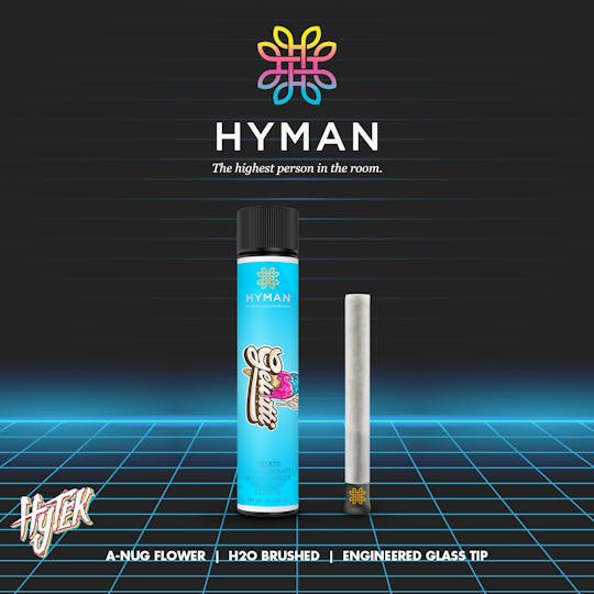HYMAN - Gelatti | 1G Handcraft | HYMAN x Hytek | MED - 1