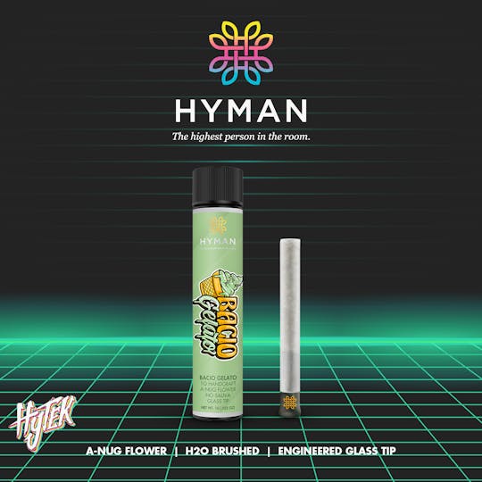 HYMAN - Bacio Gelato | 1G Handcraft | HYMAN x Hytek | MED - 1