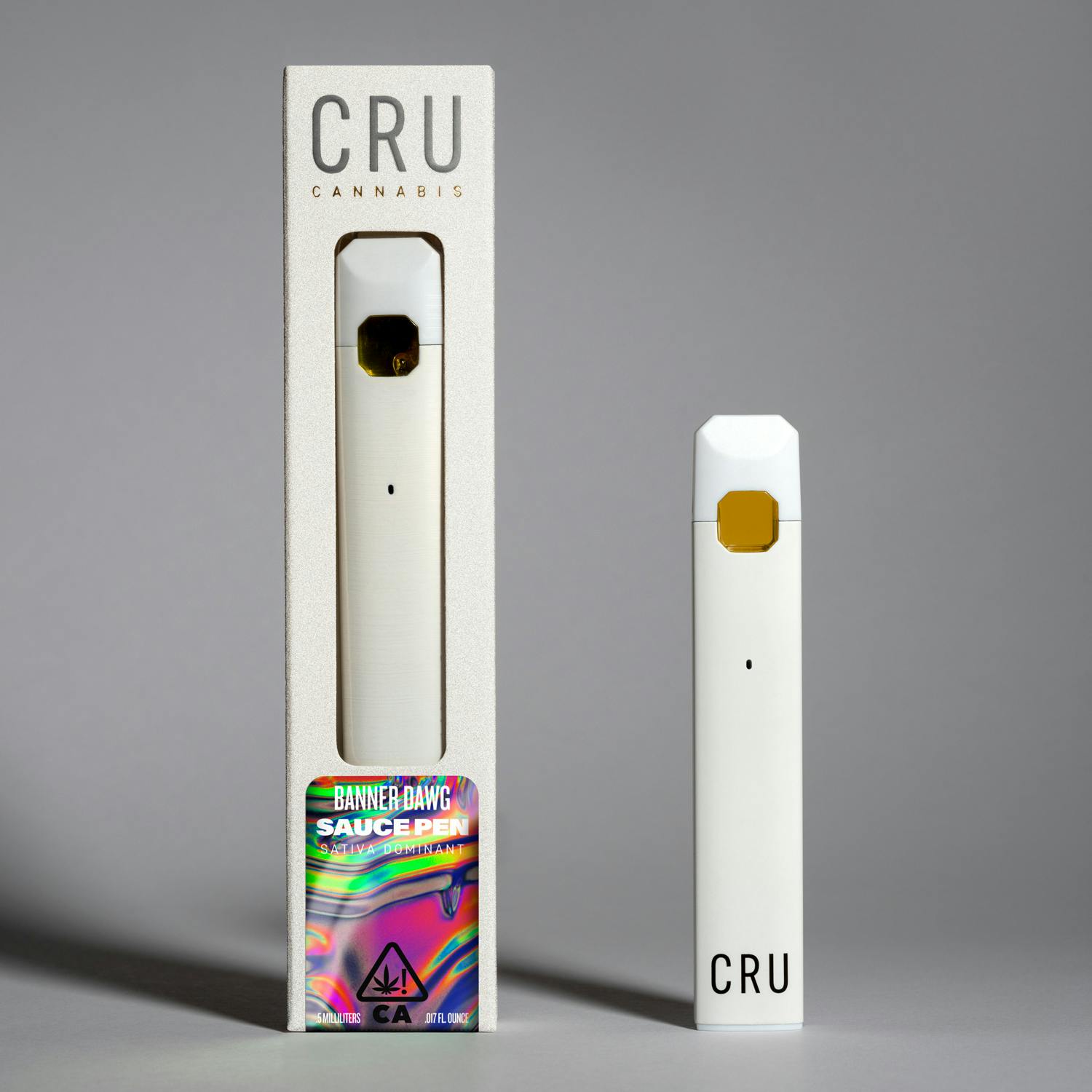 CRU Cannabis - Banner Dawg (0.5ml Sauce Pen) - 1