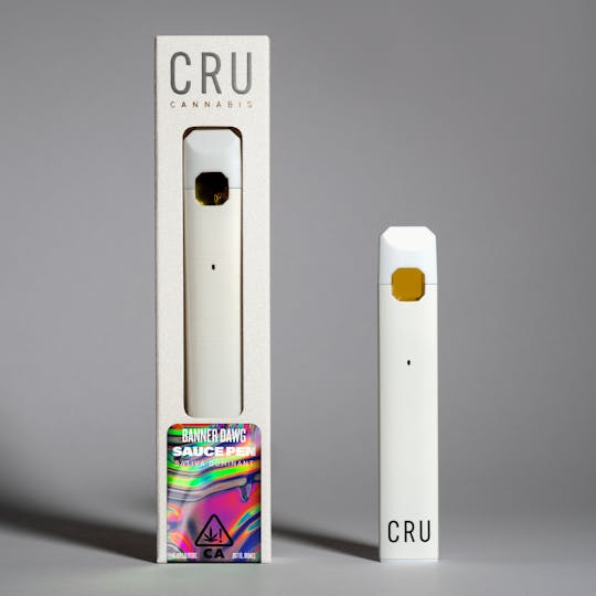 CRU Cannabis - Banner Dawg (0.5ml Sauce Pen) - 1