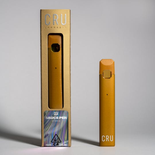 CRU Cannabis - GG4 (0.5ml Sauce Pen) - 1