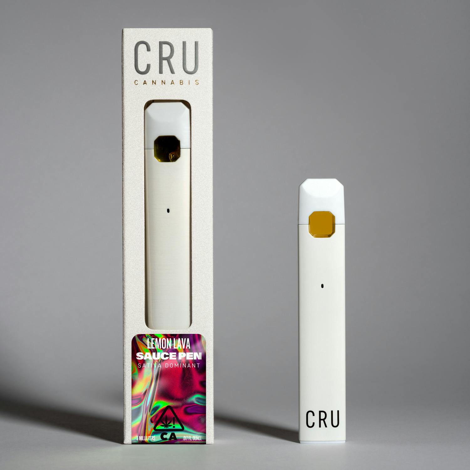 CRU Cannabis - Lemon Lava (0.5ml Sauce Pen) - 1