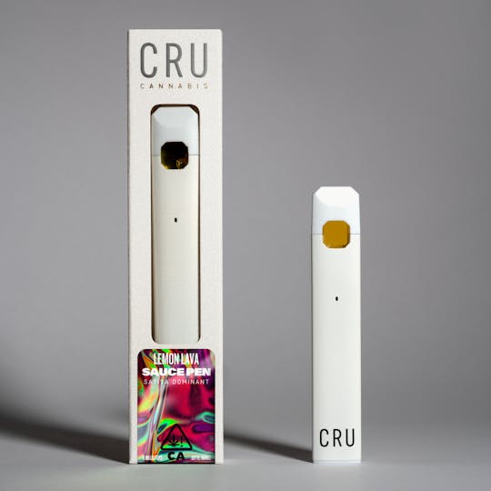 CRU Cannabis - Lemon Lava (0.5ml Sauce Pen) - 1