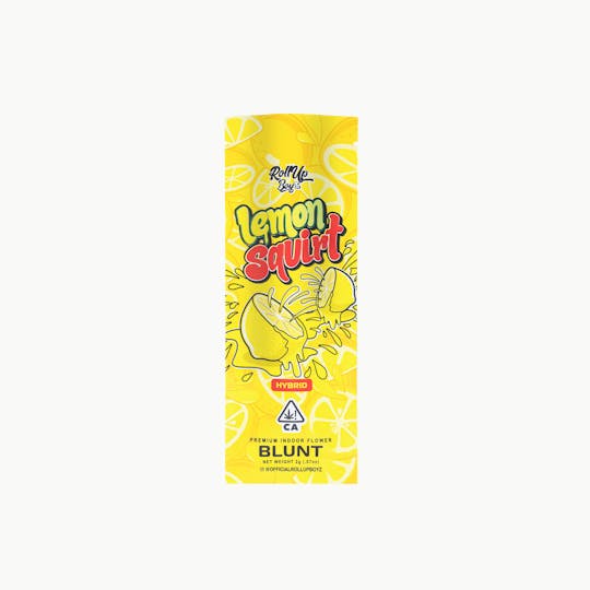 Roll Up Boyz - Lemon Squirt - 2G Blunt - 1