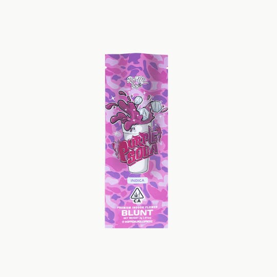 Roll Up Boyz - Purple Soda - 2G Blunt - 1