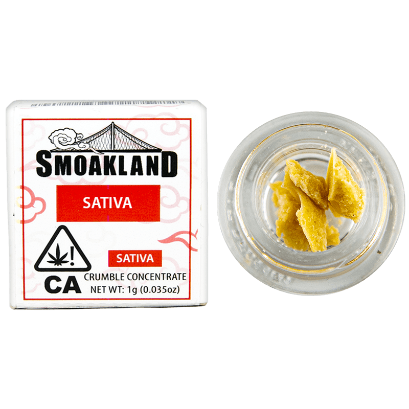 Smoakland - Smoakland | Red Congolese | Crumble | 1g - 1