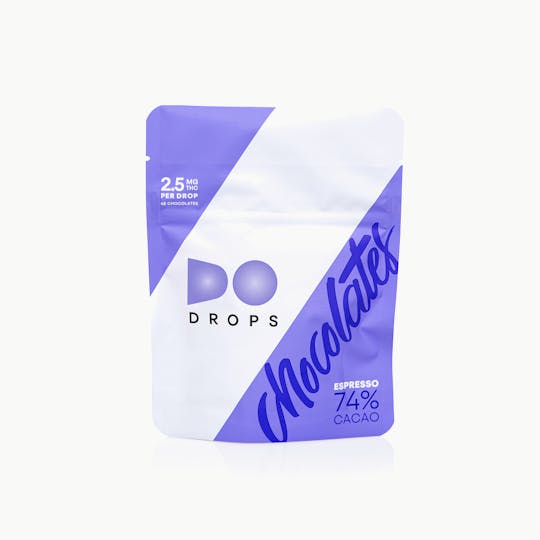 Do Drops - Do Drops | Espresso Chocolates - 40pk (100mg) - 1
