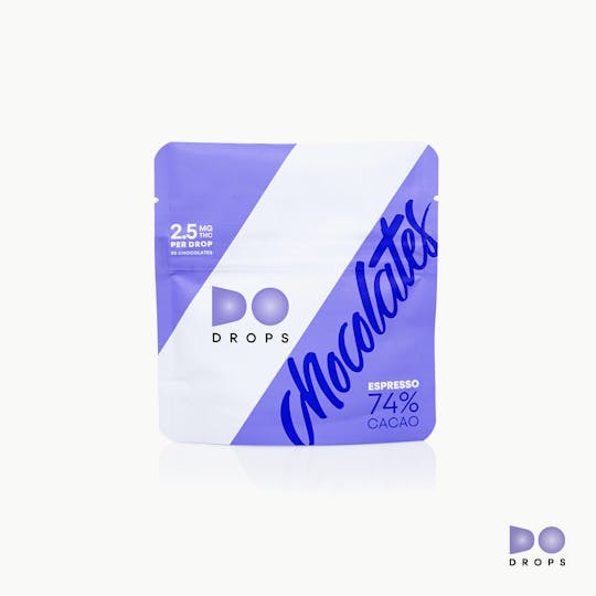 Do Drops - Do Drops | Espresso Chocolates - 20pk (50mg) - 1