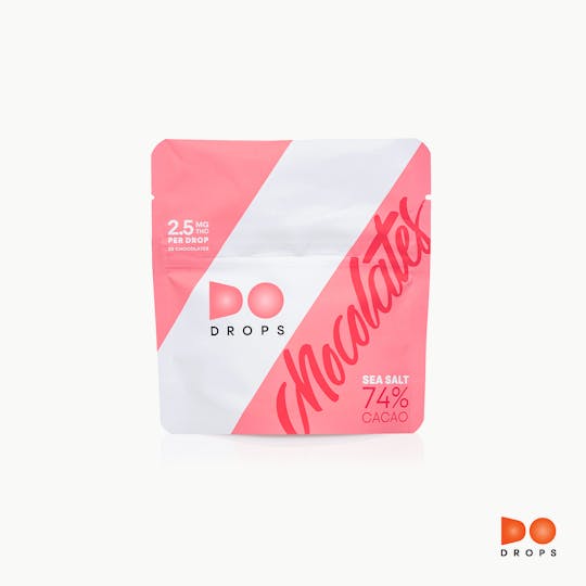 Do Drops - Do Drops | Sea Salt Chocolates - 20pk (50mg) - 1