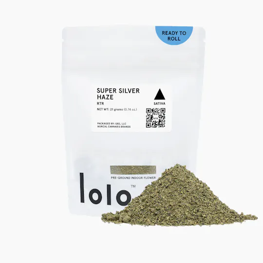 lolo - lolo | Super Silver Haze | Indoor Ready To Roll | 21g - 1