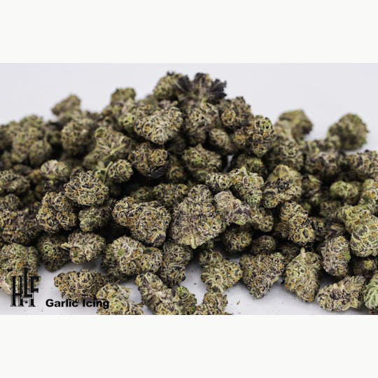 High Life Farms - MI - High Life Farms Garlic Icing Popcorn Buds 1 Ounce - 1