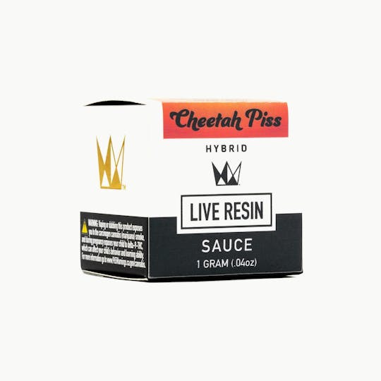 West Coast Cure - Cheetah Piss Live Resin Sauce - 1