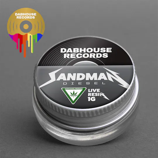 Dabhouse Records - Sandman Diesel • 1G Live Resin • Dabhouse Records | REC - 1