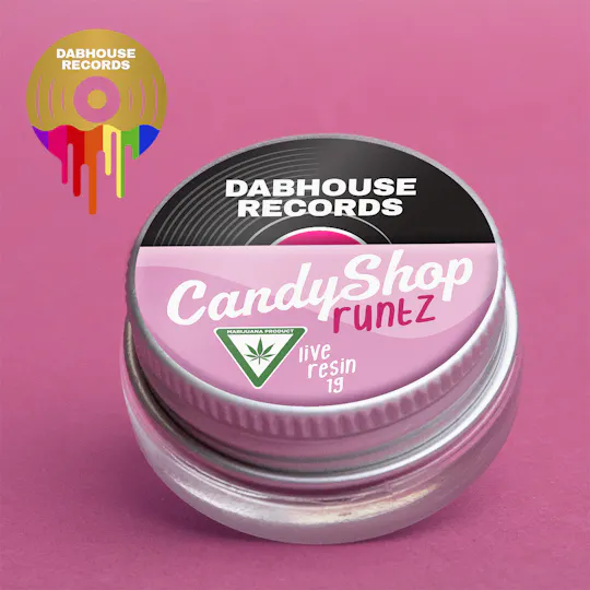 Dabhouse Records - Candy Shop Runtz • 1G Live Resin • Dabhouse Records | REC - 1