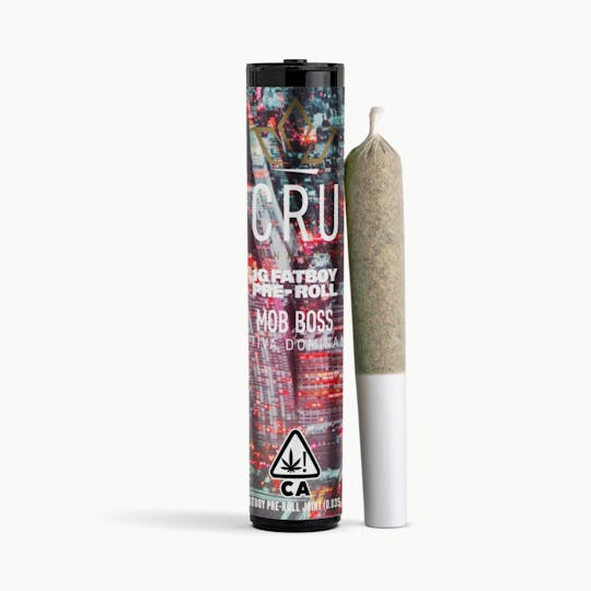 CRU Cannabis - Mob Boss (1G Fatboy Pre-Roll) - 1