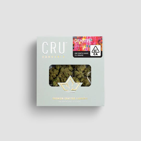 CRU Cannabis - Chemistry (3.5 Grams) - 1